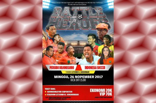 Laga Battle of Heroes Persiapan Menuju Laga 32 Nasional